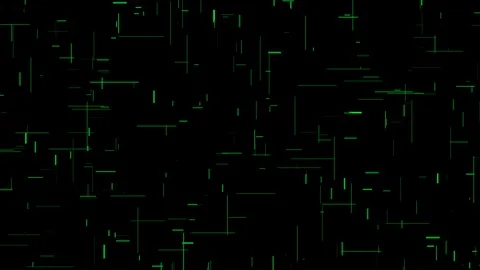 Black background with moving lines Stock Footage 105203316