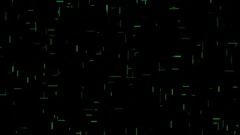Black background with moving lines Stock Footage 105203480