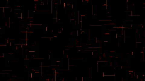 Black background with moving lines Stock Footage 105203562