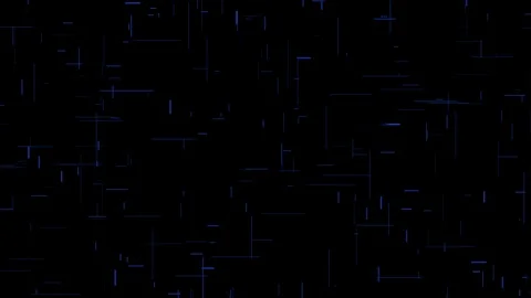 Black background with moving lines Stock Footage 105203956