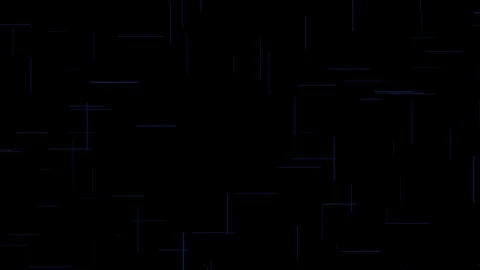 Black background with moving lines Stock Footage 105204036