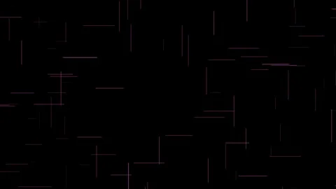 Black background with moving lines Stock Footage 105204178