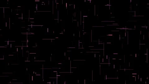 Black background with moving lines Stock Footage 105204180