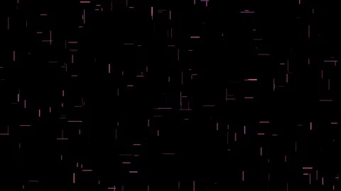Black background with moving lines Stock Footage 105204339