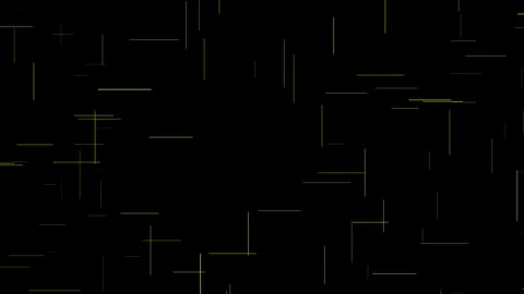 Black background with moving lines Stock Footage 105204435