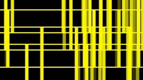 Black background with moving lines Stock Footage 105980999