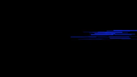 Black background with moving lines Stock Footage 111542987