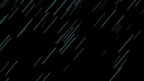 Black background with moving lines Stock Footage 112160006