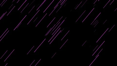 Black background with moving lines Stock Footage 112161056