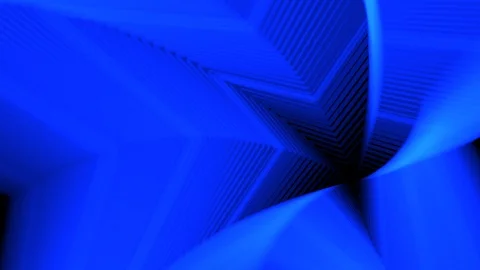 Black background with moving star lines Stock Footage 107118322