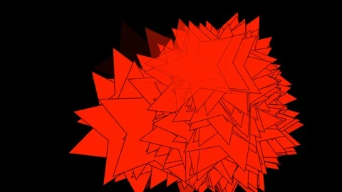 Black background with moving star lines Stock Footage 109073839