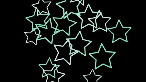 Black background with moving star lines Stock Footage 123262860