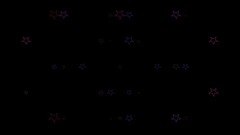 Black background with moving stars Stock Footage 103638017