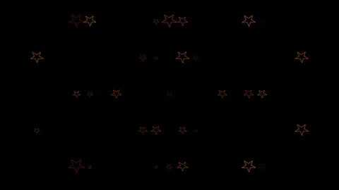 Black background with moving stars Stock Footage 103638689