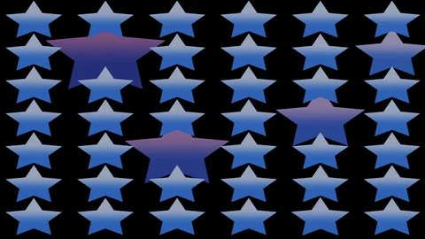 Black background with moving stars Stock Footage 103827798