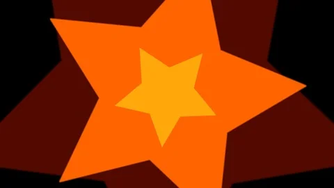 Black background with moving stars Stock Footage 104379545
