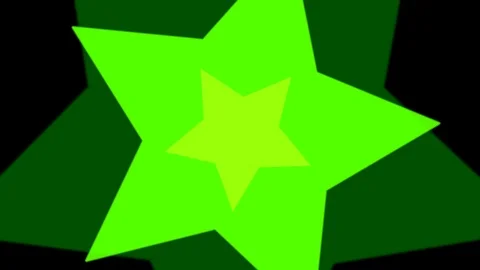 Black background with moving stars Stock Footage 104379944