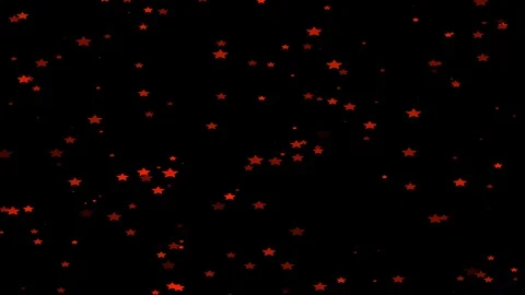 Black background with moving stars Stock Footage 104639504