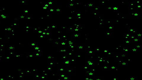 Black background with moving stars Stock Footage 104639873