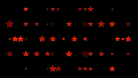 Black background with moving stars Stock Footage 106422453