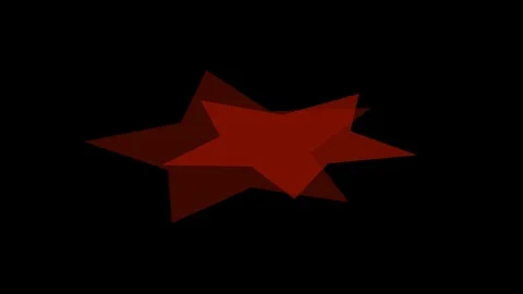 Black background with moving stars Stock Footage 106737290