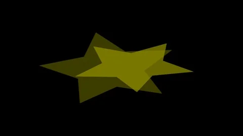 Black background with moving stars Stock Footage 106737355