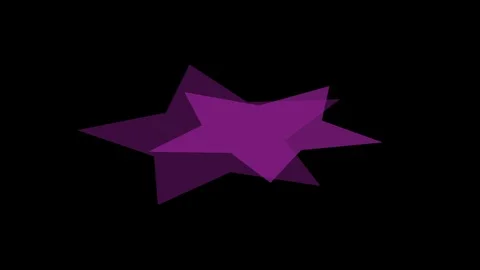 Black background with moving stars Stock Footage 106737941