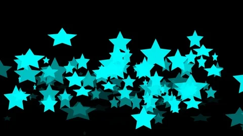 Black background with moving stars Stock Footage 108416245