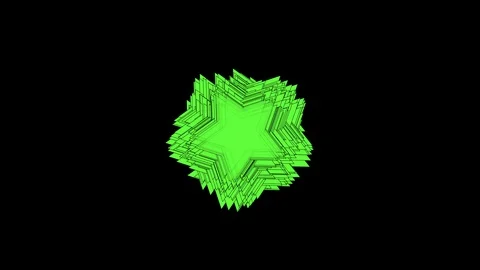 Black background with moving stars Stock Footage 111236784