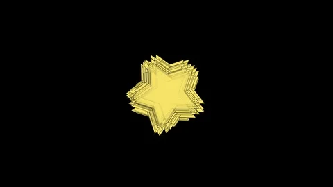 Black background with moving stars Stock Footage 111239795