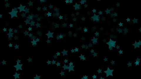 Black background with moving stars Stock Footage 111795152