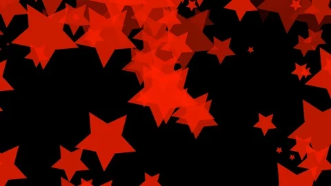 Black background with moving stars Stock Footage 112162069