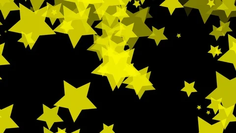 Black background with moving stars Stock Footage 112163046
