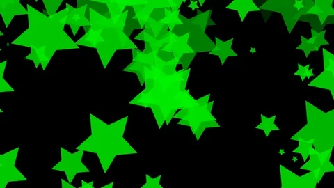 Black background with moving stars Stock Footage 112164262
