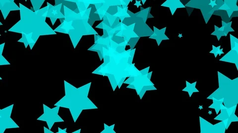 Black background with moving stars Stock Footage 112164746