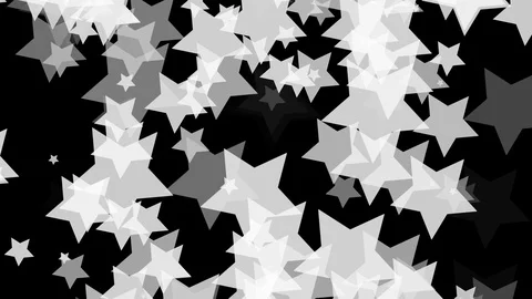 Black background with moving stars Stock Footage 112641163