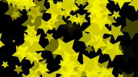Black background with moving stars Stock Footage 112644059