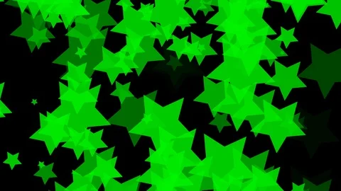Black background with moving stars Stock Footage 112645583