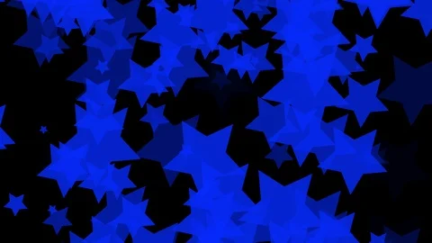 Black background with moving stars Stock Footage 112649359