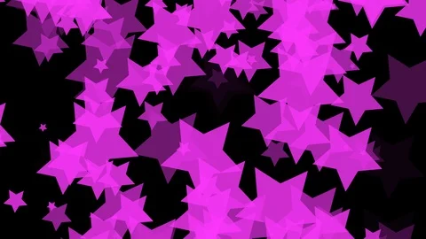 Black background with moving stars Stock Footage 112728254