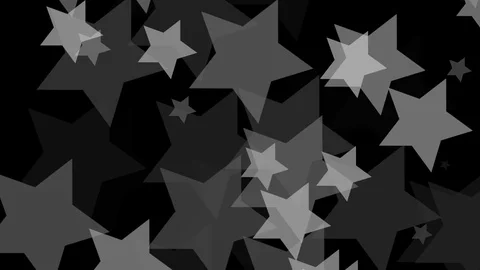 Black background with moving stars Stock Footage 112901014