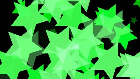 Black background with moving stars Stock Footage 112907105