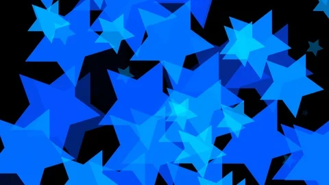 Black background with moving stars Video stock 112908828