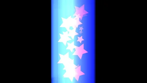 Black background with moving stars Stock Footage 113020487