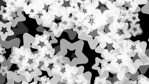 Black background with moving stars Video stock 113533142