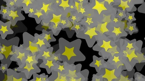 Black background with moving stars Stock Footage 113533806