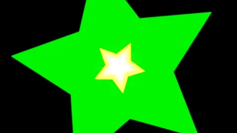Black background with moving stars Stock Footage 120158301