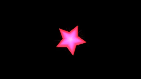 Black background with moving stars Stock Footage 120158359