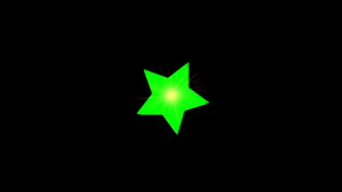 Black background with moving stars Stock Footage 120158979