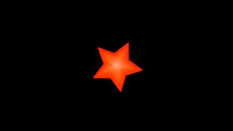 Black background with moving stars Stock Footage 120159223